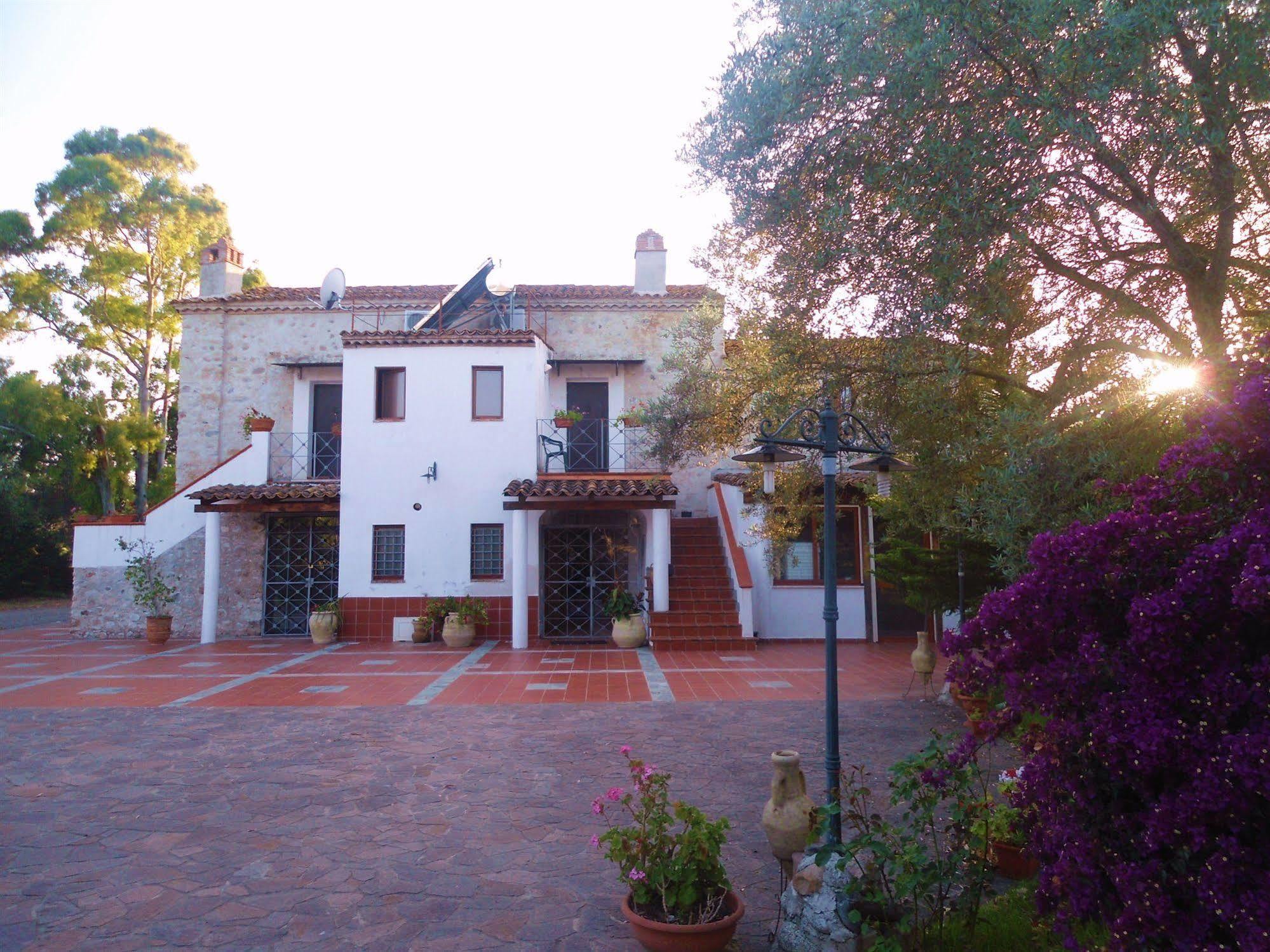 Il Casale Le Tre Volte Guest House Solfara Mare Exterior photo